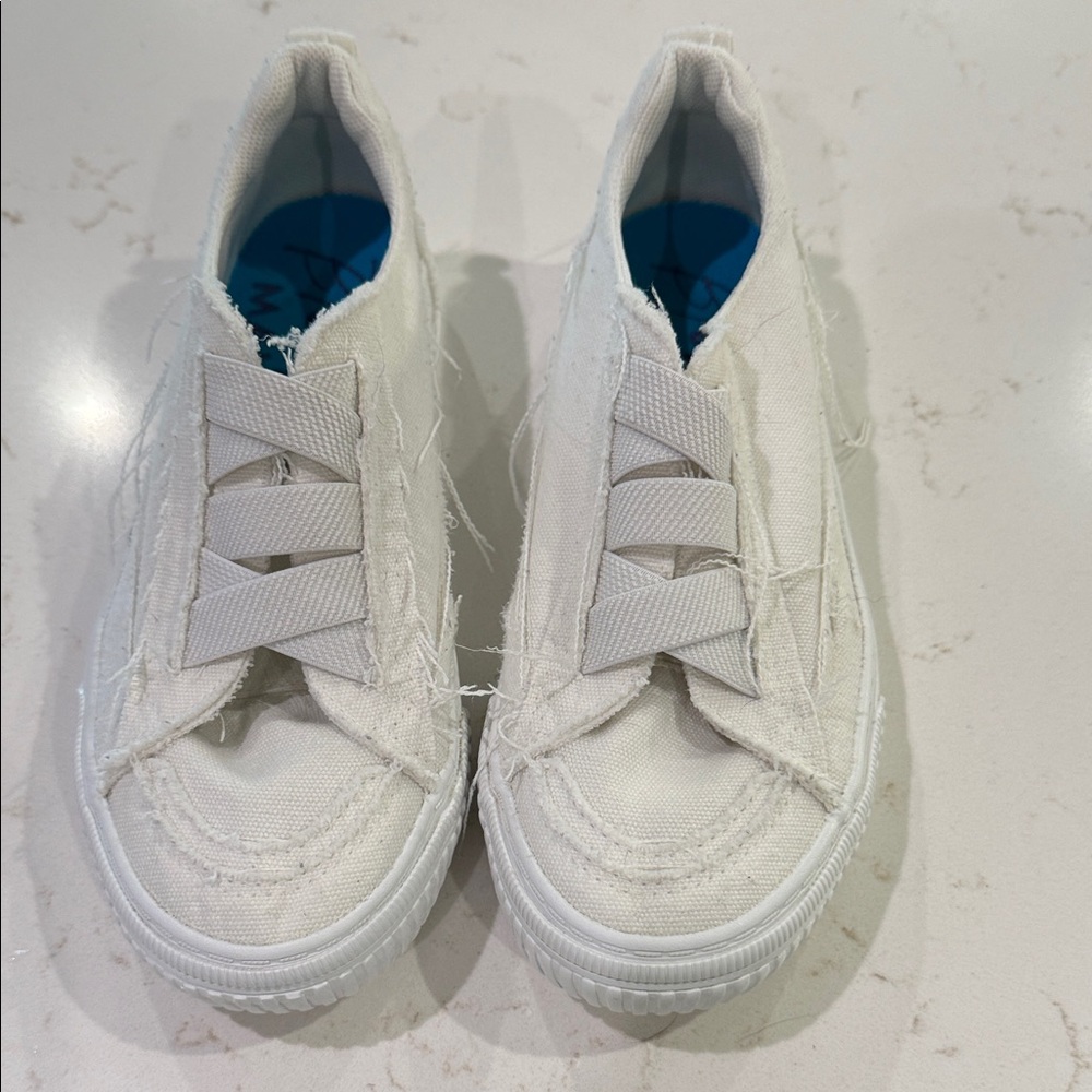 Blowfish white sneakers